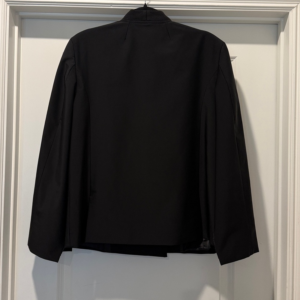 GSTQ Black Blazer Cape Size Large - Picture 4 of 16